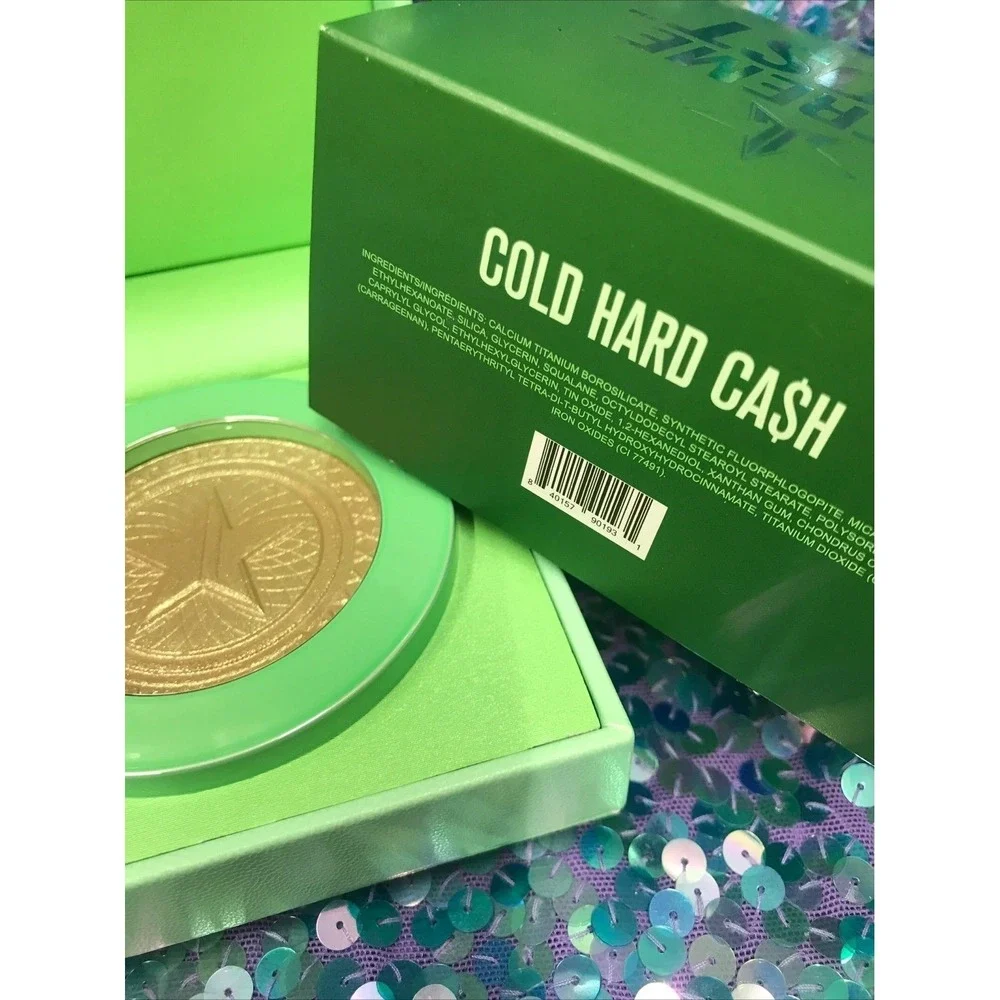 Jeffree Star Extreme Frost highlight